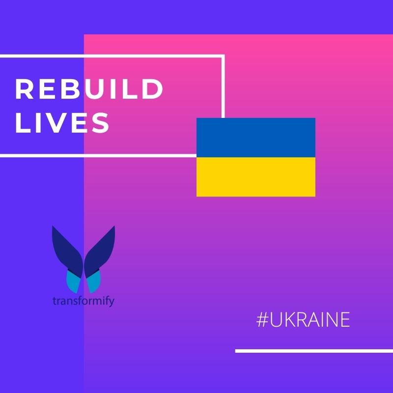 Rebuild Lives: Remote Jobs for Ukrainian Refugees | TFY